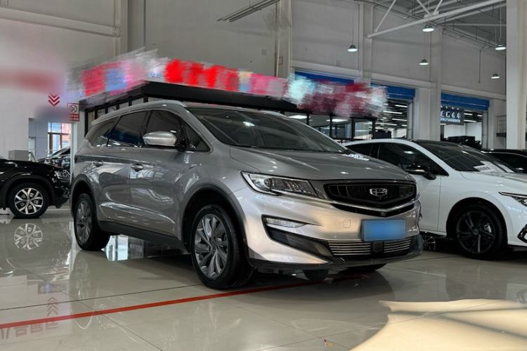 Used Geely Auto Jiajie 2021 1.8TD DCT Luxury Model Exterior 2