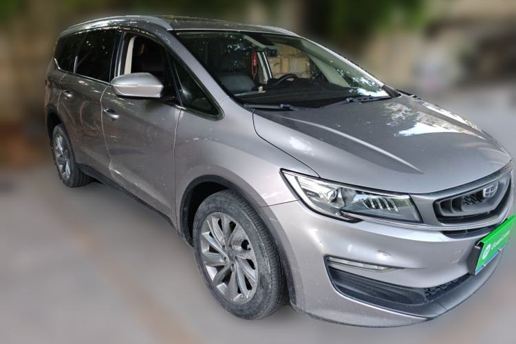 Used Geely Auto Jiajie 2021 1.8TD DCT Luxury Model Exterior 2
