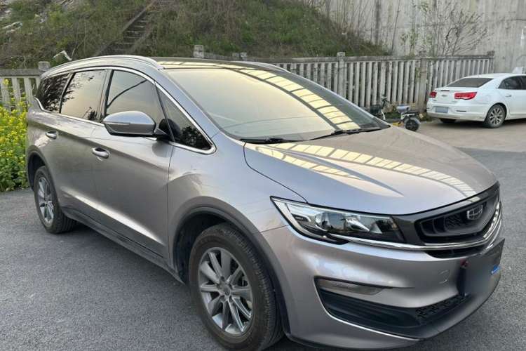 Used Geely Auto Jiajie 2021 1.8TD DCT Comfort Model Exterior 2