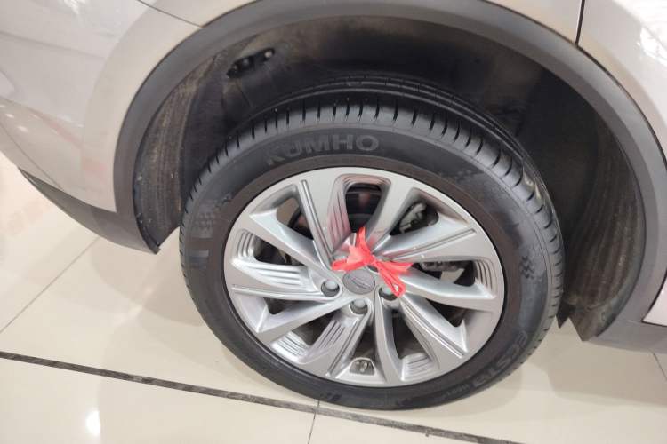 Used Geely Auto Jiajie 2021 1.8TD DCT Luxury Model Exterior 5
