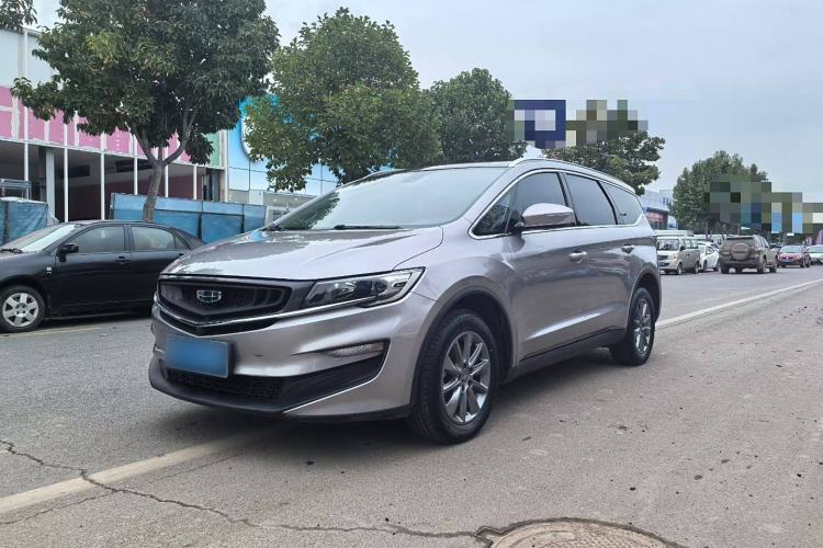 Used Geely Auto Jiajie 2021 1.8TD DCT Comfort Model Exterior 6