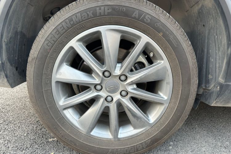Used Geely Auto Jiajie 2021 1.8TD DCT Comfort Model Exterior 7