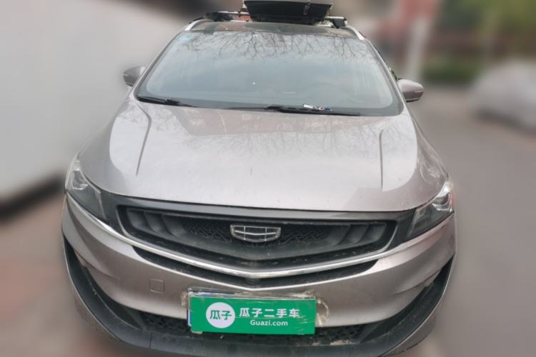 Used Geely Auto Jiajie 2021 1.8TD DCT Comfort Model Front