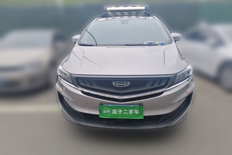 Used Geely Auto Jiajie 2021 1.8TD DCT Luxury Model Front