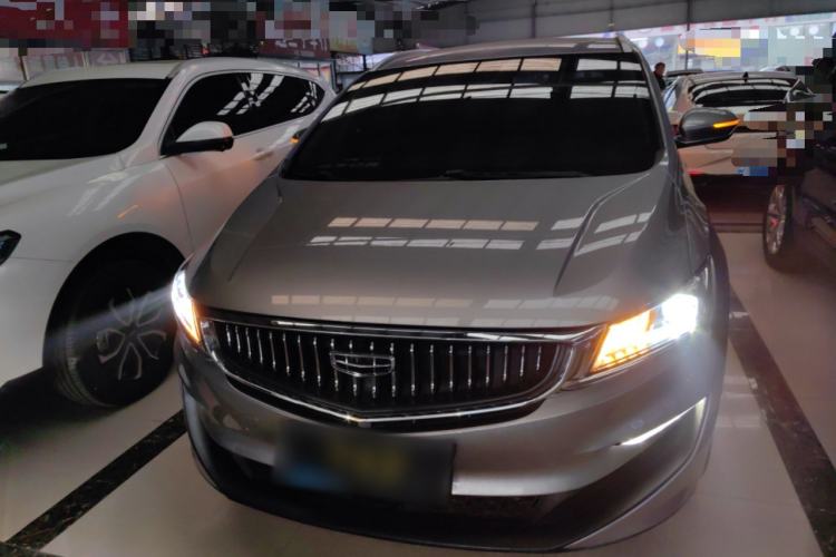 Used Geely Auto Jiajie 2021 1.8TD DCT Luxury Model Front