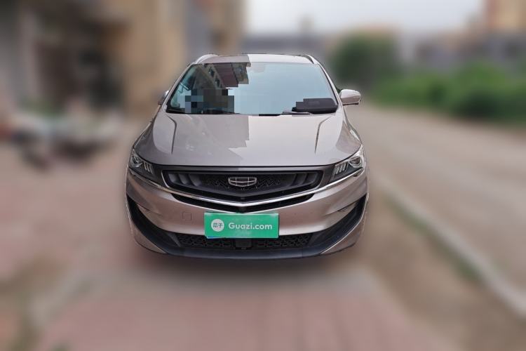 Used Geely Auto Jiajie 2021 Zhiqing 1.5TD DCT Luxury Model Front