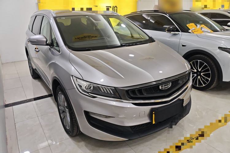 Used Geely Auto Jiajie 2021 1.8TD DCT Luxury Model Front Right 45 Deg