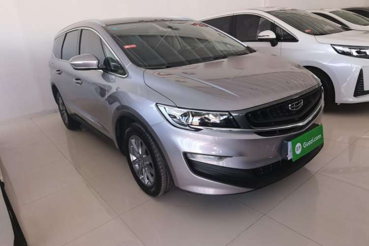 Used Geely Auto Jiajie 2021 1.8TD DCT Comfort Model Front Right 45 Deg