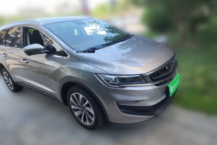 Used Geely Auto Jiajie 2021 Zhiqing 1.5TD DCT Luxury Model Front Right 45 Deg