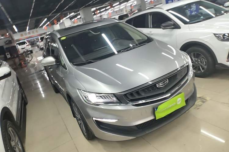 Used Geely Auto Jiajie 2021 1.8TD DCT Luxury Model Front Right 45 Deg