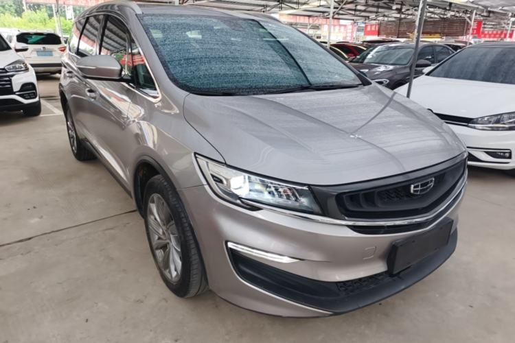 Used Geely Auto Jiajie 2021 1.8TD DCT Luxury Model Front Right 45 Deg