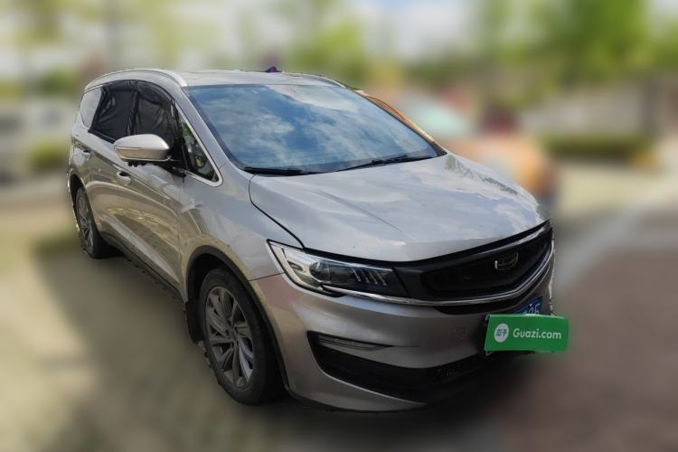 Used Geely Auto Jiajie 2021 1.8TD DCT Luxury Model Front Right 45 Deg