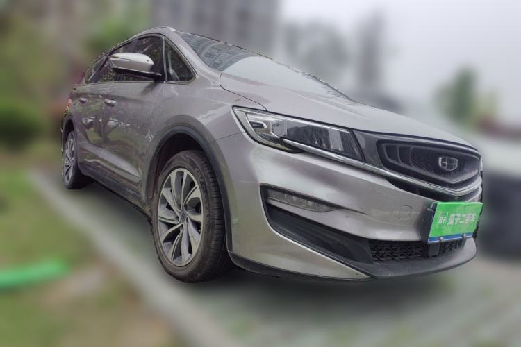 Used Geely Auto Jiajie 2021 Zhiqing 1.5TD DCT Luxury Model Front Right 45 Deg