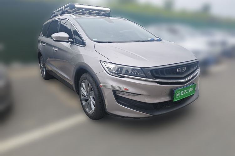 Used Geely Auto Jiajie 2021 1.8TD DCT Luxury Model Front Right 45 Deg