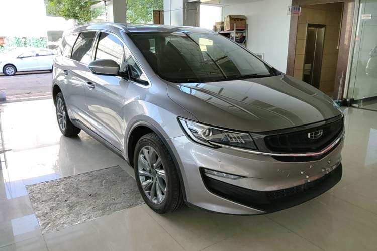 Used Geely Auto Jiajie 2021 1.8TD DCT Luxury Model Front Right 45 Deg