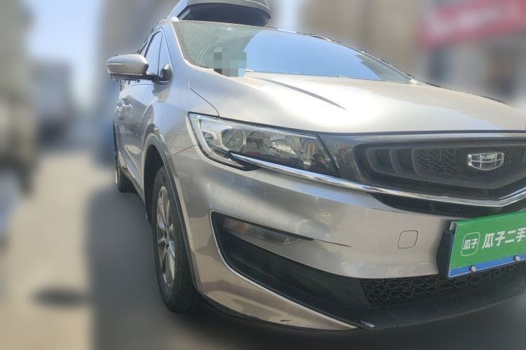 Used Geely Auto Jiajie 2021 1.8TD DCT Comfort Model Front Right 45 Deg