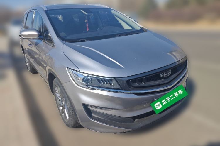Used Geely Auto Jiajie 2021 1.8TD DCT Luxury Model Front Right 45 Deg