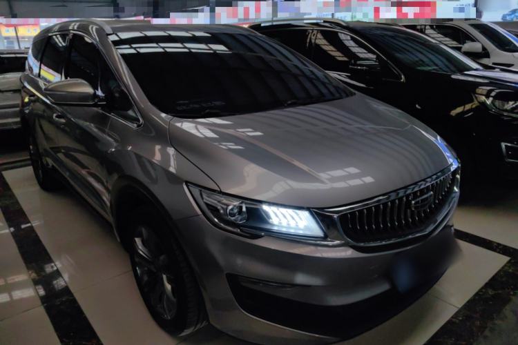 Used Geely Auto Jiajie 2021 1.8TD DCT Luxury Model Front Right 45 Deg