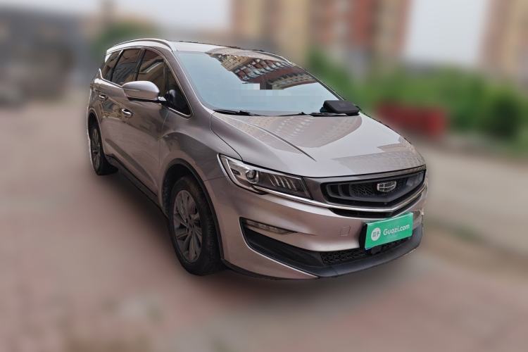 Used Geely Auto Jiajie 2021 Zhiqing 1.5TD DCT Luxury Model Front Right 45 Deg