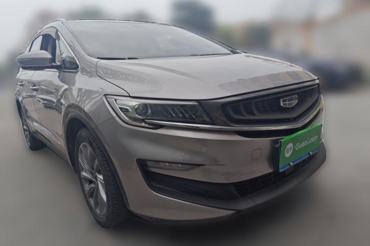 Used Geely Auto Jiajie 2021 1.8TD DCT Luxury Model Front Right 45 Deg