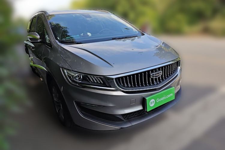 Used Geely Auto Jiajie 2021 1.8TD DCT Luxury Model Front Right 45 Deg