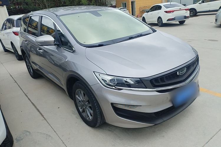 Used Geely Auto Jiajie 2021 Zhijing 1.5TD Manual Standard Model Front Right 45 Deg