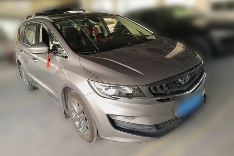 Used Geely Auto Jiajie 2021 1.8TD DCT Comfort Model Front Right 45 Deg