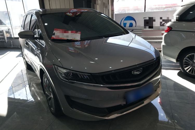 Used Geely Auto Jiajie 2021 1.8TD DCT Luxury Model Front Right 45 Deg
