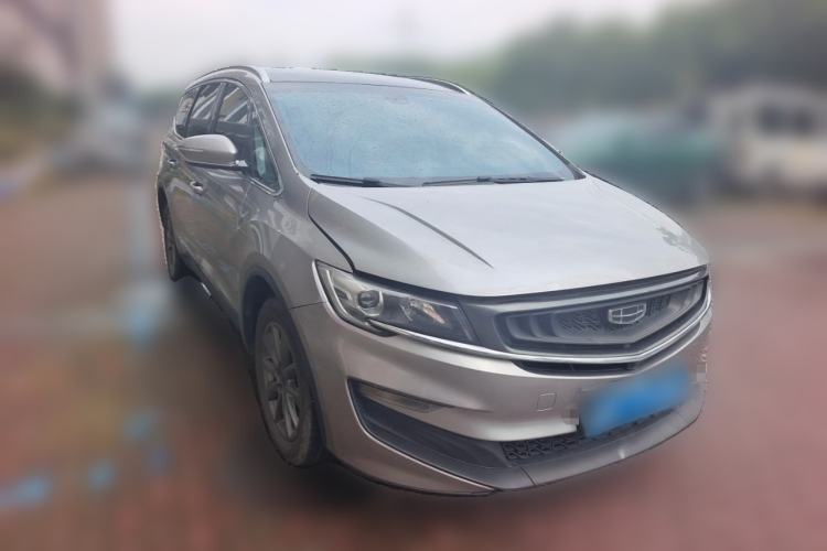 Used Geely Auto Jiajie 2021 1.8TD DCT Comfort Model Front Right 45 Deg