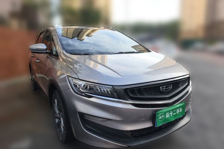 Used Geely Auto Jiajie 2021 1.8TD DCT Luxury Model Front Right 45 Deg
