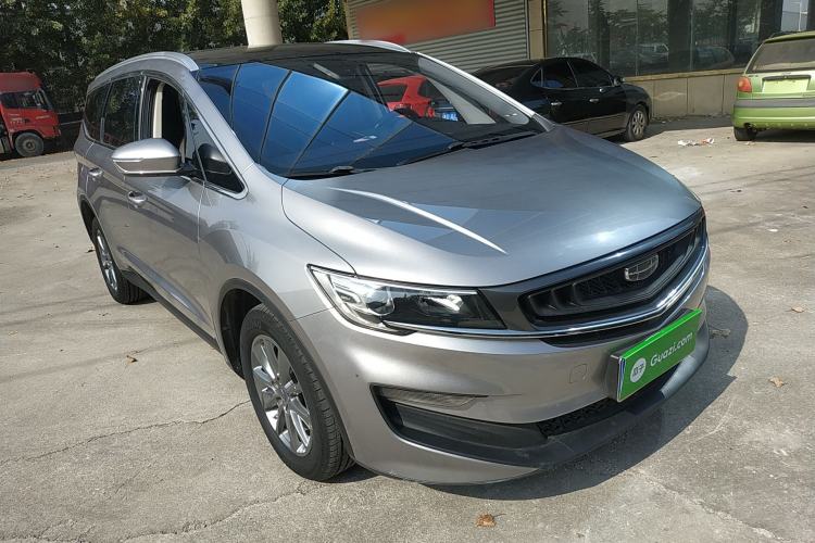 Used Geely Auto Jiajie 2021 1.8TD DCT Comfort Model Front Right 45 Deg