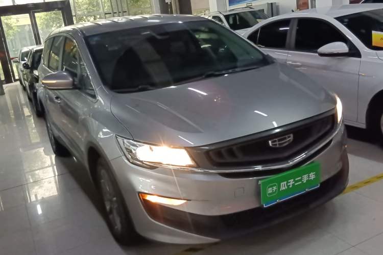 Used Geely Auto Jiajie 2021 1.8TD DCT Standard Edition Front Right 45 Deg