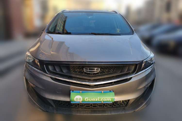 Used Geely Auto Jiajie 2021 1.8TD DCT Luxury Model Front