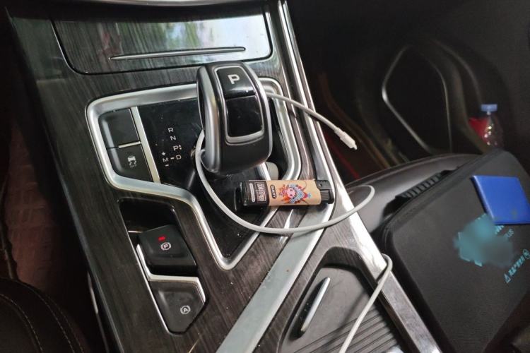 Used Geely Auto Jiajie 2021 1.8TD DCT Luxury Model Gear Lever