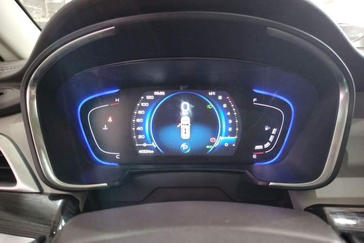 Used Geely Auto Jiajie 2021 1.8TD DCT Luxury Model Instrument Cluster