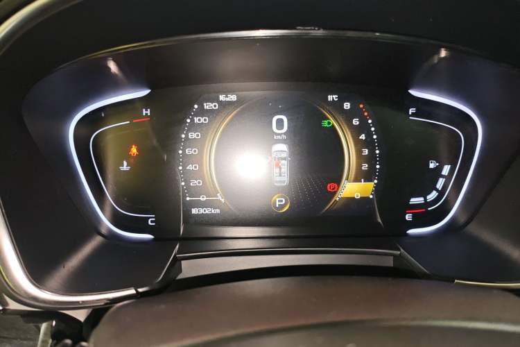 Used Geely Auto Jiajie 2021 1.8TD DCT Luxury Model Instrument Cluster