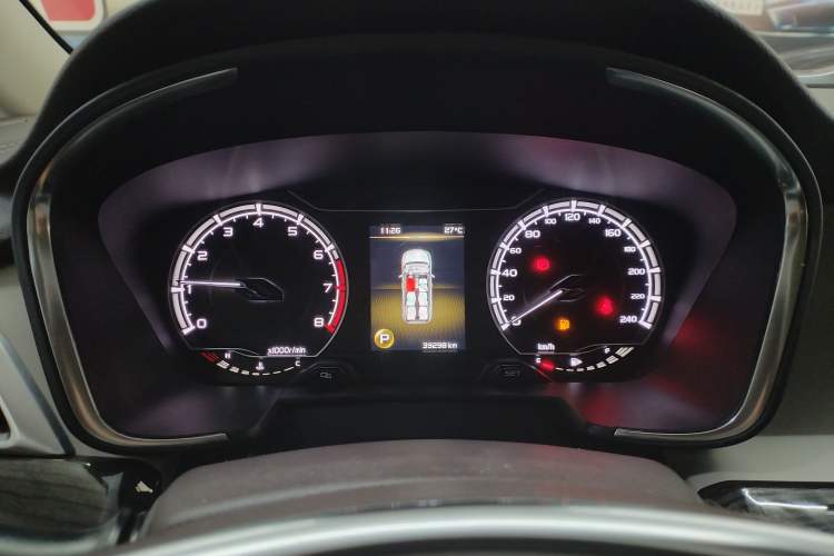 Used Geely Auto Jiajie 2021 1.8TD DCT Comfort Model Instrument Cluster
