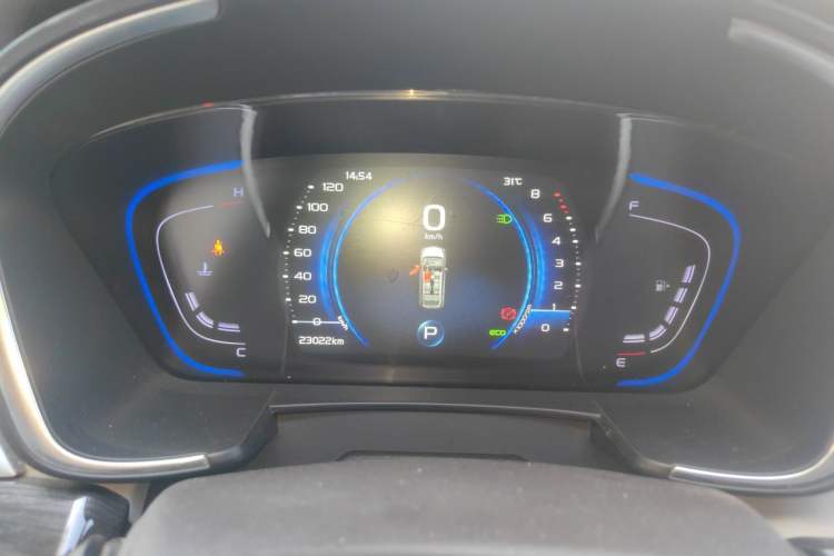Used Geely Auto Jiajie 2021 1.8TD DCT Luxury Model Instrument Cluster