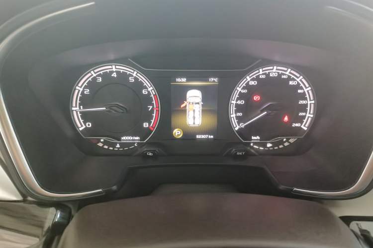 Used Geely Auto Jiajie 2021 1.8TD DCT Comfort Model Instrument Cluster