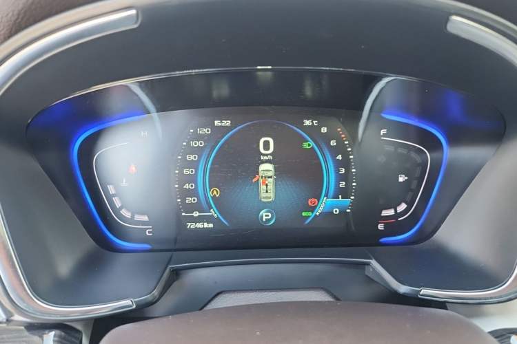 Used Geely Auto Jiajie 2021 Zhiqing 1.5TD DCT Luxury Model Instrument Cluster