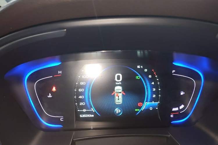 Used Geely Auto Jiajie 2021 1.8TD DCT Luxury Model Instrument Cluster