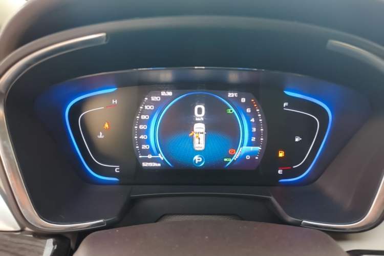 Used Geely Auto Jiajie 2021 1.8TD DCT Luxury Model Instrument Cluster