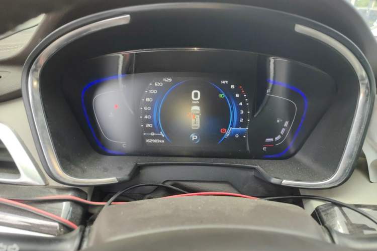 Used Geely Auto Jiajie 2021 1.8TD DCT Luxury Model Instrument Cluster