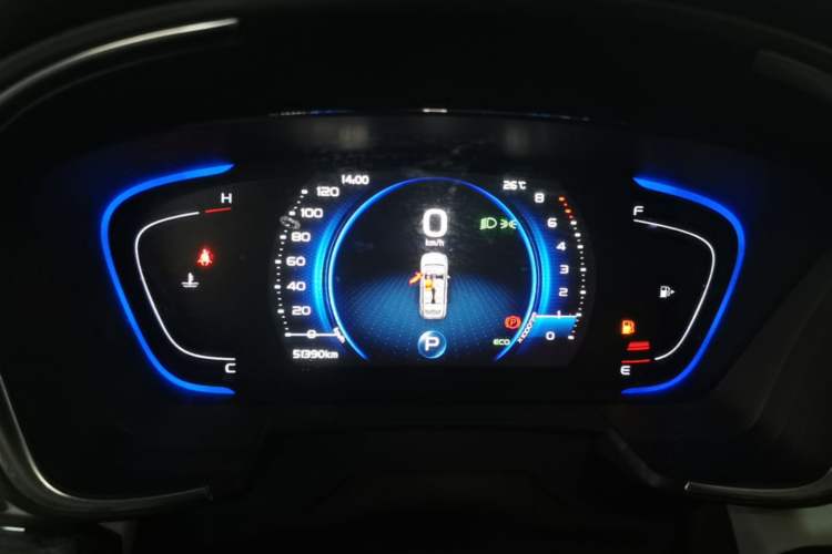 Used Geely Auto Jiajie 2021 1.8TD DCT Luxury Model Instrument Cluster