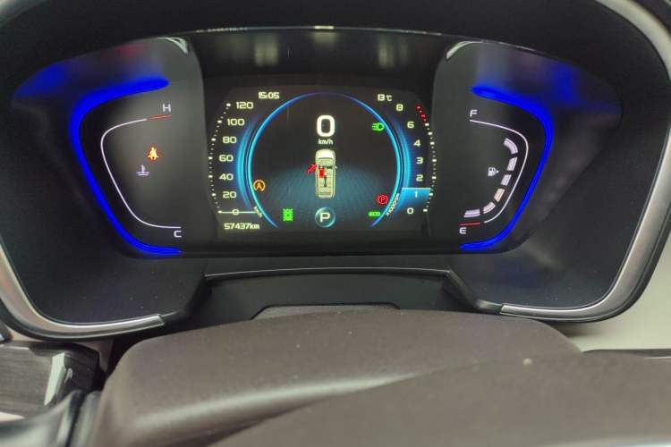 Used Geely Auto Jiajie 2021 Zhiqing 1.5TD DCT Luxury Model Instrument Cluster