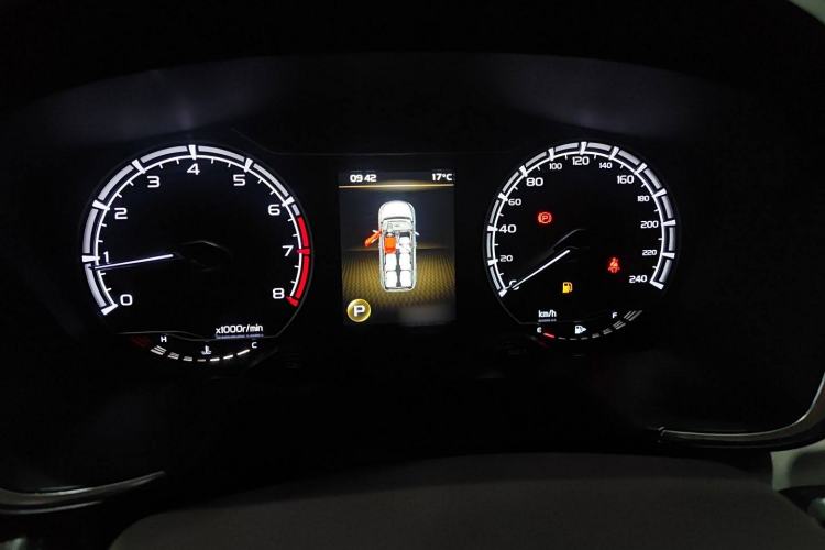 Used Geely Auto Jiajie 2021 1.8TD DCT Comfort Model Instrument Cluster