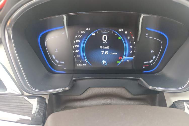 Used Geely Auto Jiajie 2021 1.8TD DCT Luxury Model Instrument Cluster