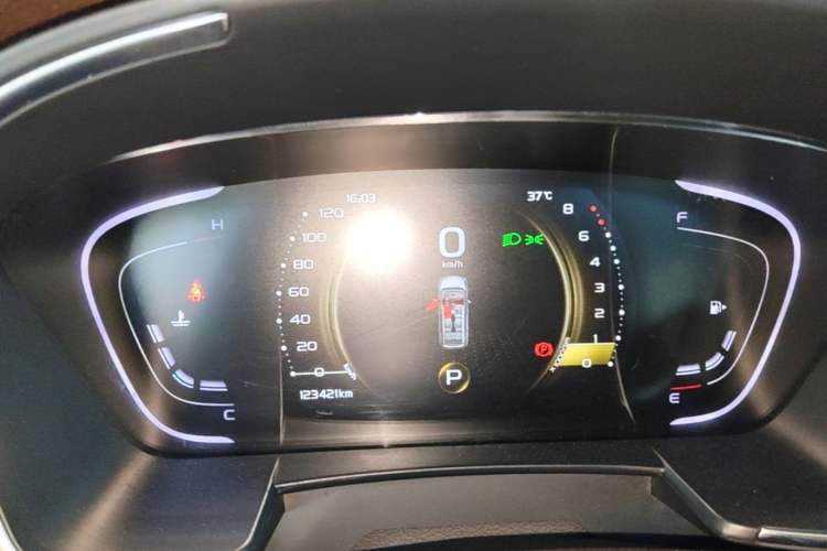 Used Geely Auto Jiajie 2021 1.8TD DCT Luxury Model Instrument Cluster