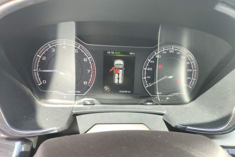 Used Geely Auto Jiajie 2021 1.8TD DCT Comfort Model Instrument Cluster