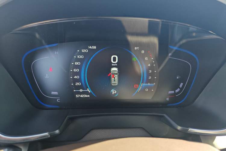 Used Geely Auto Jiajie 2021 1.8TD DCT Luxury Model Instrument Cluster
